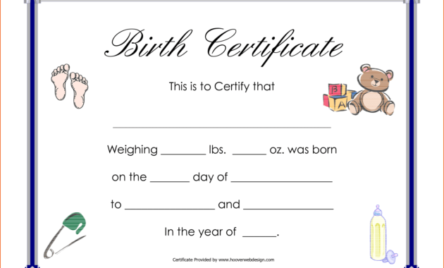 Download Free Png 6+ Birth Certificate Templates intended for Birth Certificate Template For Microsoft Word