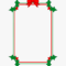Download Holly Border Clipart – Christmas Border Template Intended For Christmas Border Word Template