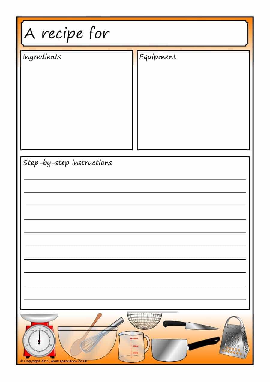 Download Recipe Template - Dalep.midnightpig.co with regard to Full Page Recipe Template For Word Download Recipe Template – Dalep.midnightpig.co With Regard To Full Page Recipe Template For Word