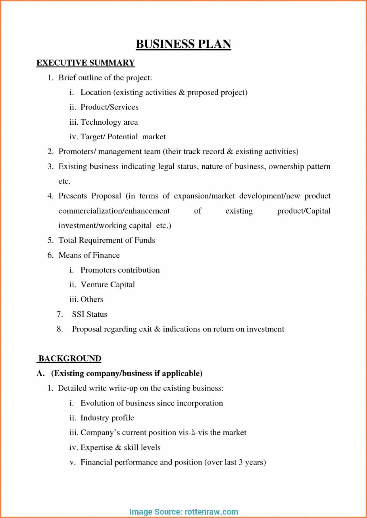 Download Valid Quick Business Plan Template Free Can Save At Pertaining To Business Plan Template Free Word Document