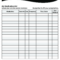 免费Daily Medication List Printable | 样本文件在 Inside Blank Medication List Templates