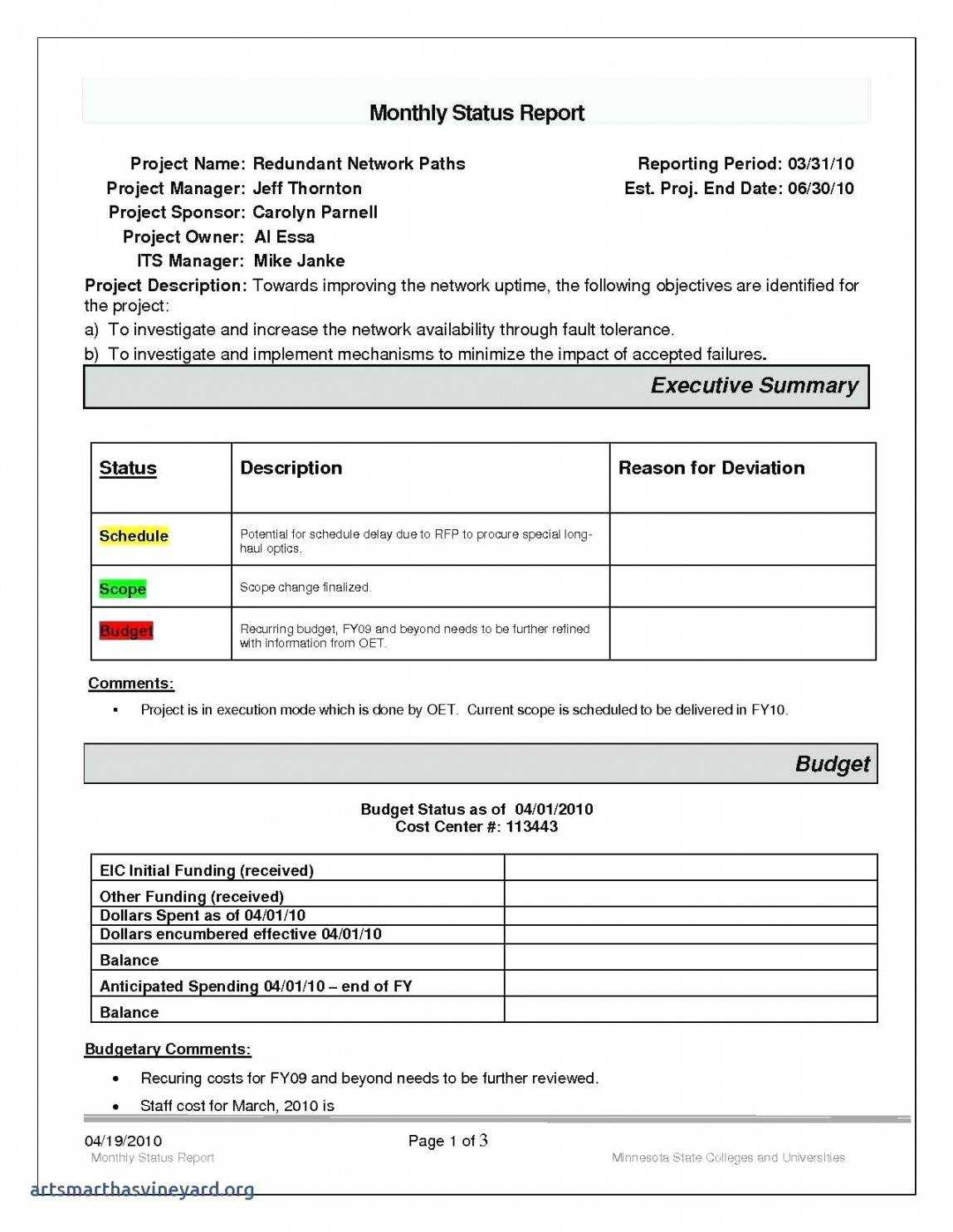 Editable Weekly Progress Report Template Student Pdf Project Regarding State Report Template