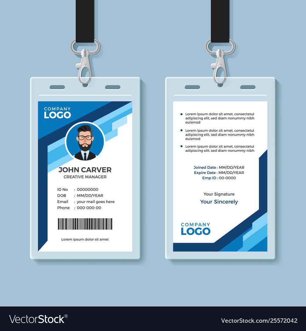 Employees Id Card Template – Dalep.midnightpig.co In Id Badge Template Word