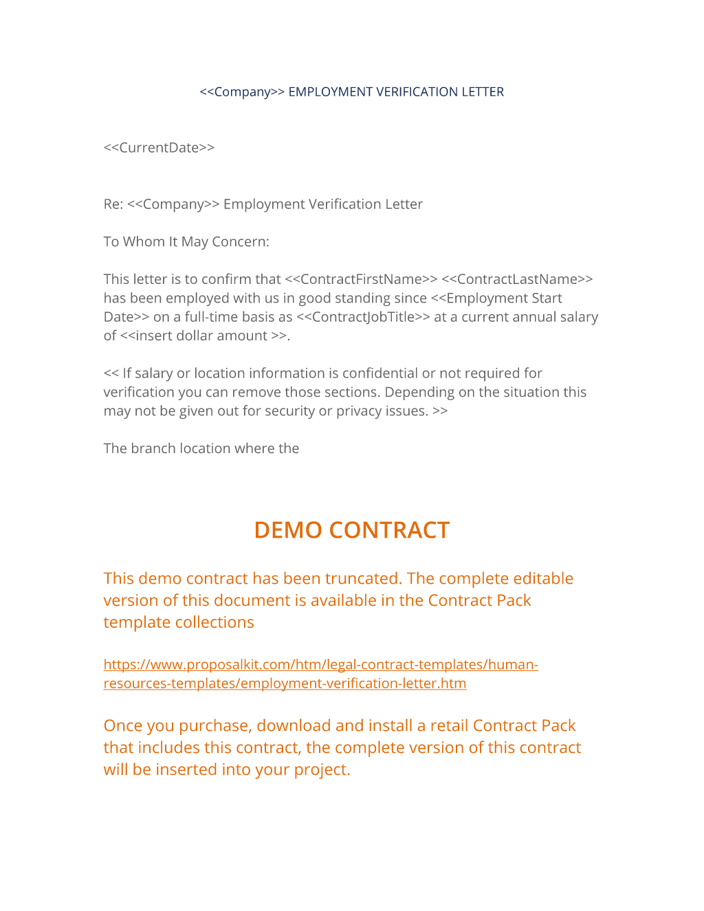 Employment Verification Letter - 3 Easy Steps intended for Employment Verification Letter Template Word Employment Verification Letter – 3 Easy Steps Intended For Employment Verification Letter Template Word