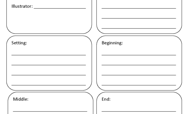 Englishlinx | Book Report Worksheets for 4Th Grade Book Report Template