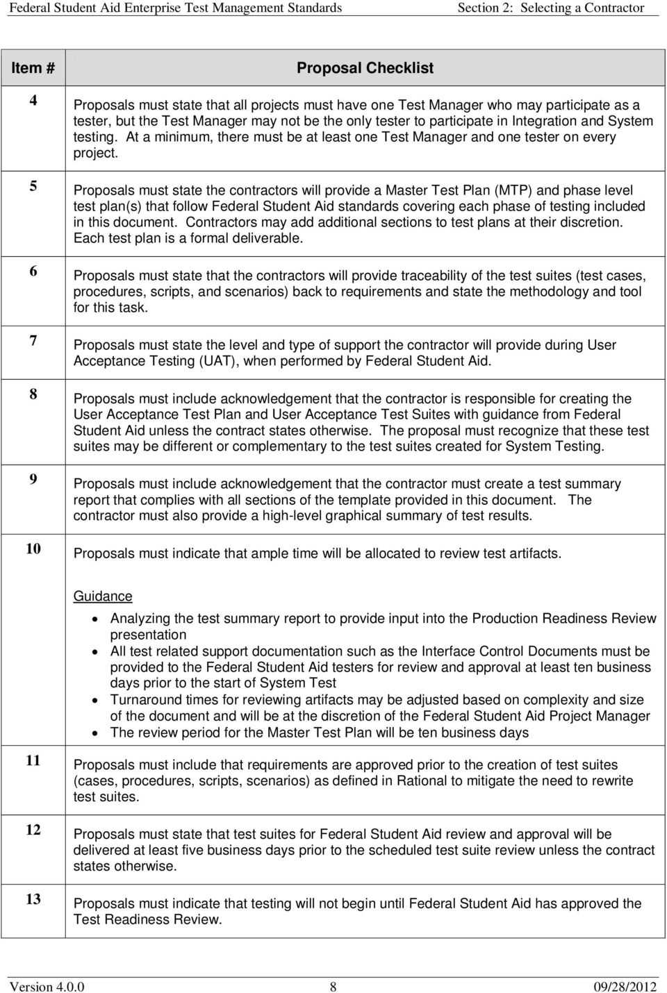 Enterprise Test Management Standards - Pdf Free Download inside User Acceptance Testing Feedback Report Template Enterprise Test Management Standards – Pdf Free Download Inside User Acceptance Testing Feedback Report Template
