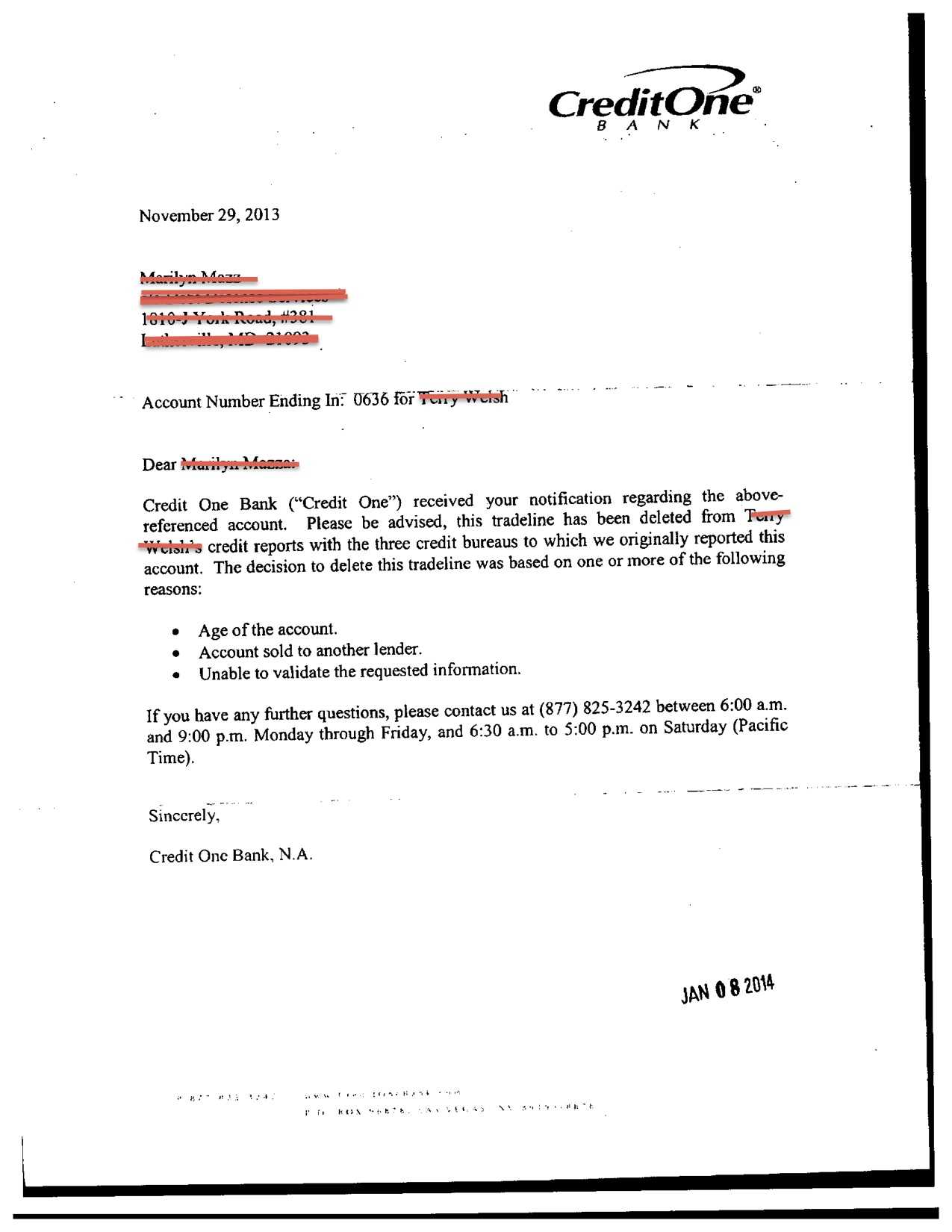 Example Letters For Debt Settlement, Validation & Credit Within Credit Report Dispute Letter Template