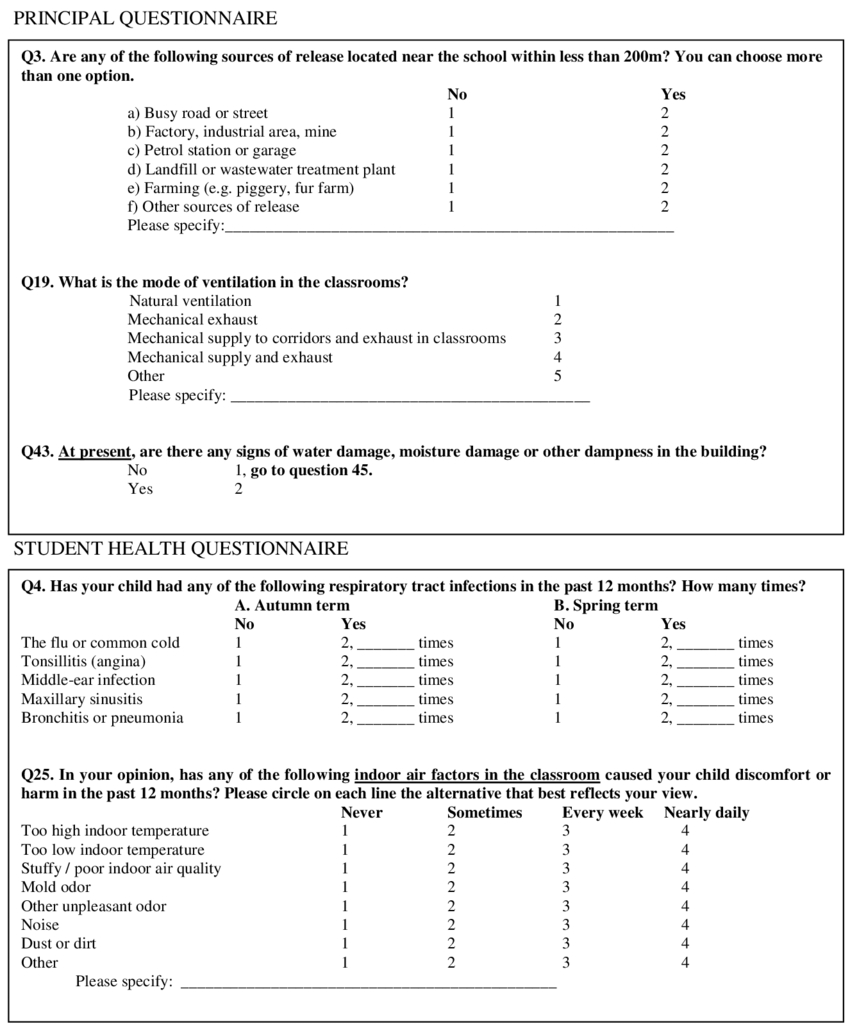 Example Of Questions From The Principal And Student Intended For Pupil Report Template