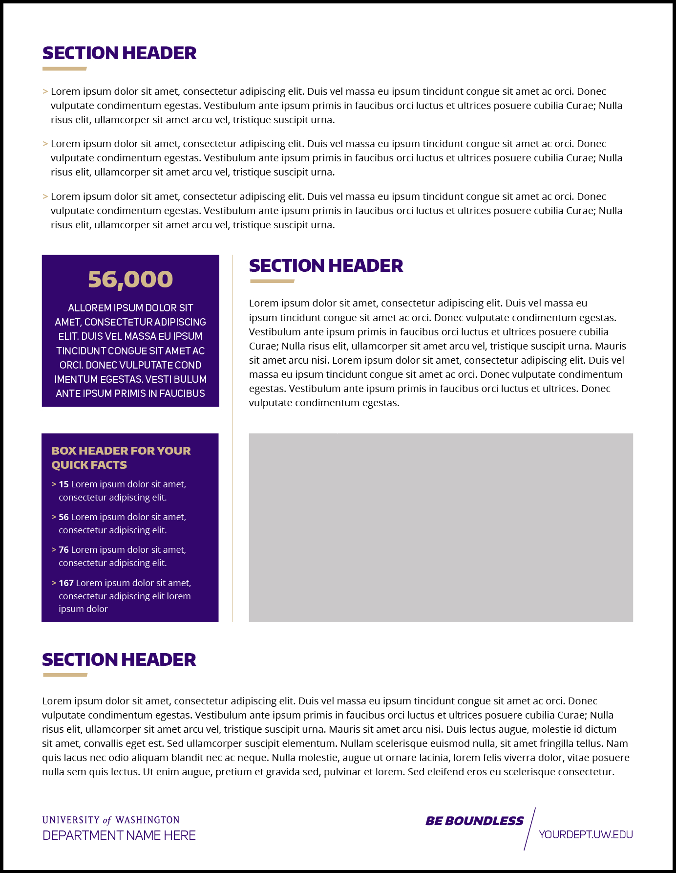 Fact Sheet | Uw Brand in Fact Sheet Template Word Fact Sheet | Uw Brand In Fact Sheet Template Word