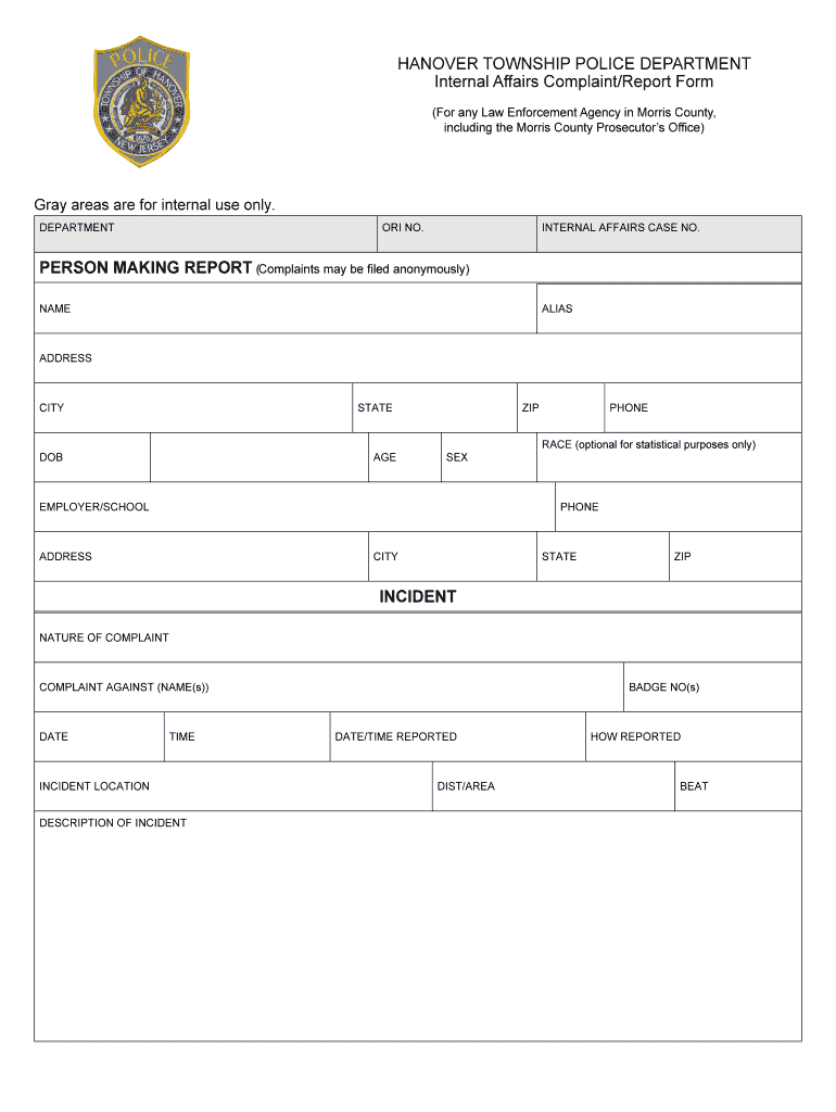 Fake Police Report Generator - Calep.midnightpig.co Regarding Blank Police Report Template