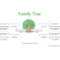 Family Tree Template: Family Tree Template Three Generation In Blank Family Tree Template 3 Generations