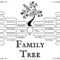Family Tree Template – Medieval Emporium With Fill In The Blank Family Tree Template