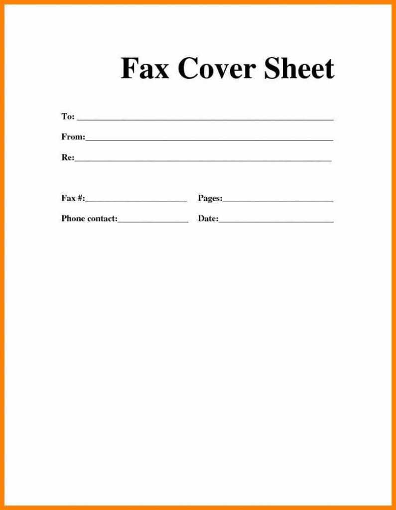 Fax Template In Word 2010 - Calep.midnightpig.co With Regard To Fax Template Word 2010