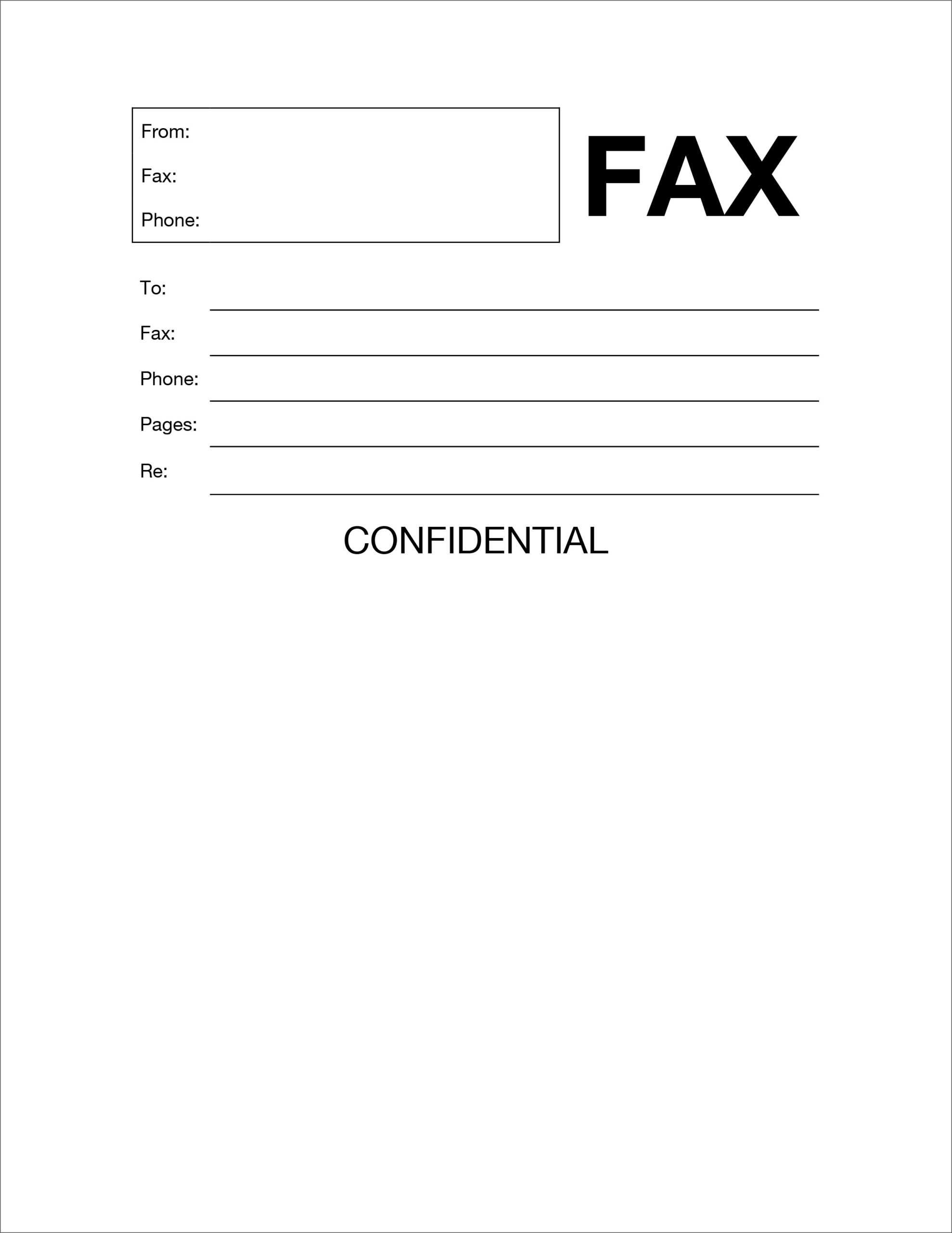 Fax Templates In Word – Dalep.midnightpig.co Inside Fax Cover Sheet Template Word 2010