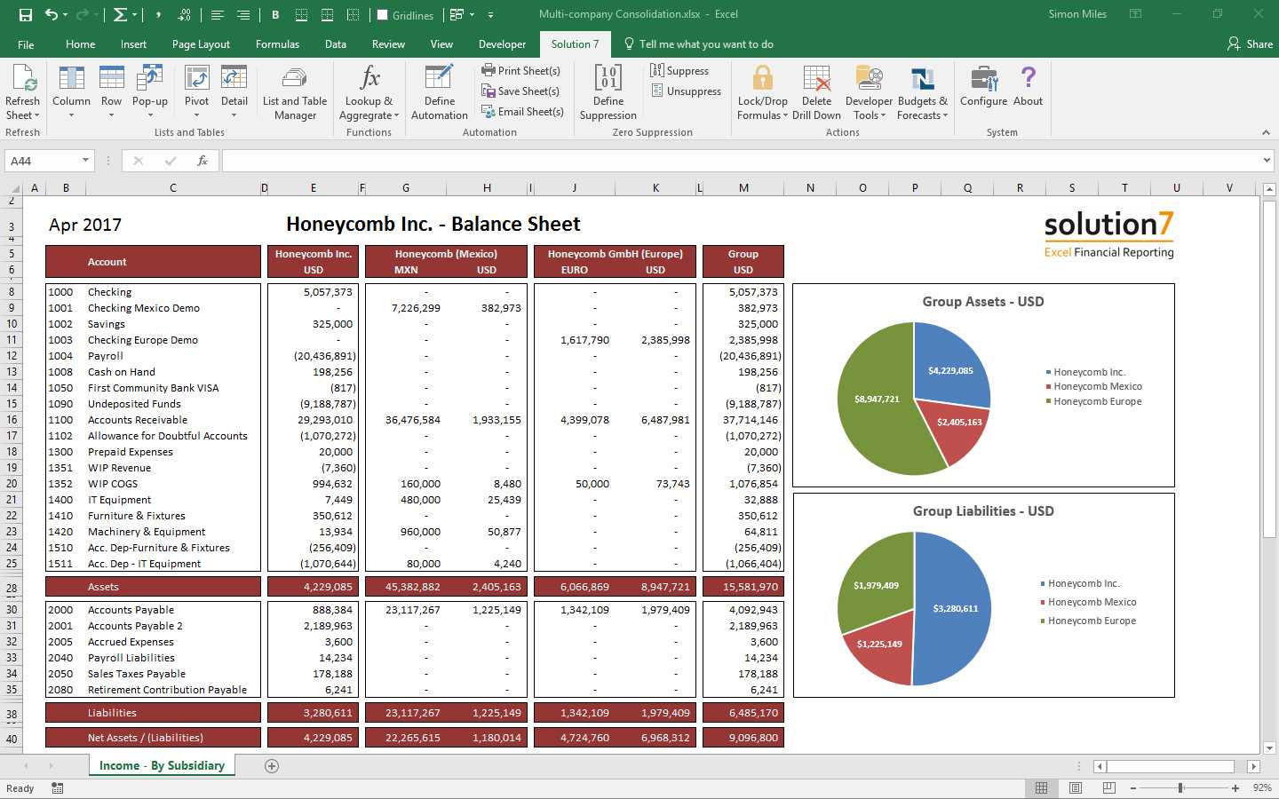 Financial Reporting Excel – Dalep.midnightpig.co In Financial Reporting Templates In Excel