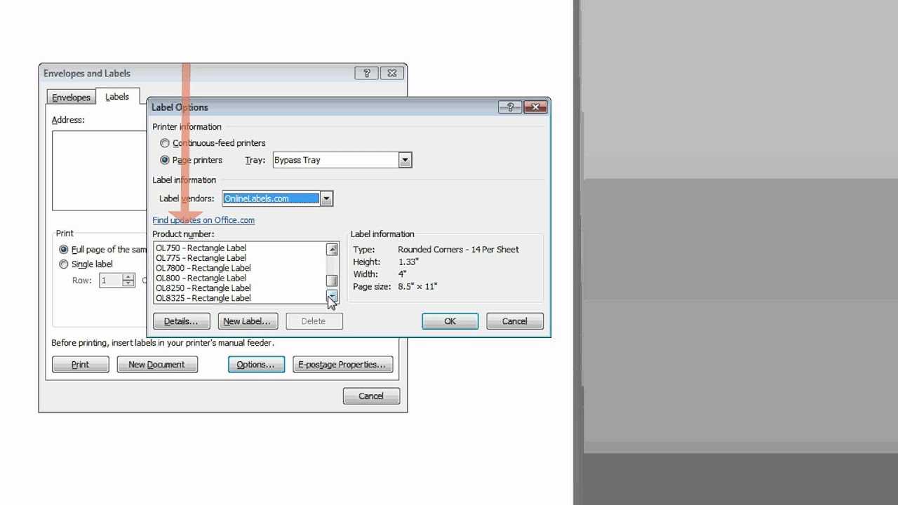 Find A Label Template In Microsoft Word Using Vendor Name intended for 33 Up Label Template Word Find A Label Template In Microsoft Word Using Vendor Name Intended For 33 Up Label Template Word