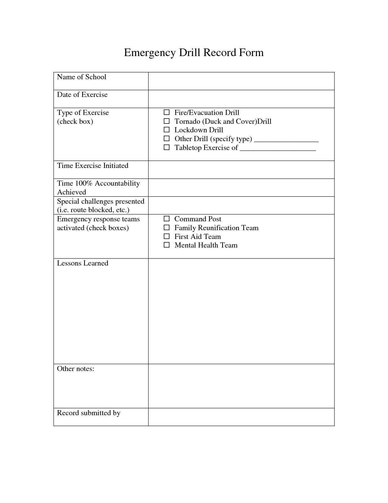 Fire Drills Worksheet | Printable Worksheets And Activities pertaining to Emergency Drill Report Template Fire Drills Worksheet | Printable Worksheets And Activities Pertaining To Emergency Drill Report Template