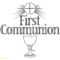 First Eucharist Clipart Regarding Free Printable First Communion Banner Templates