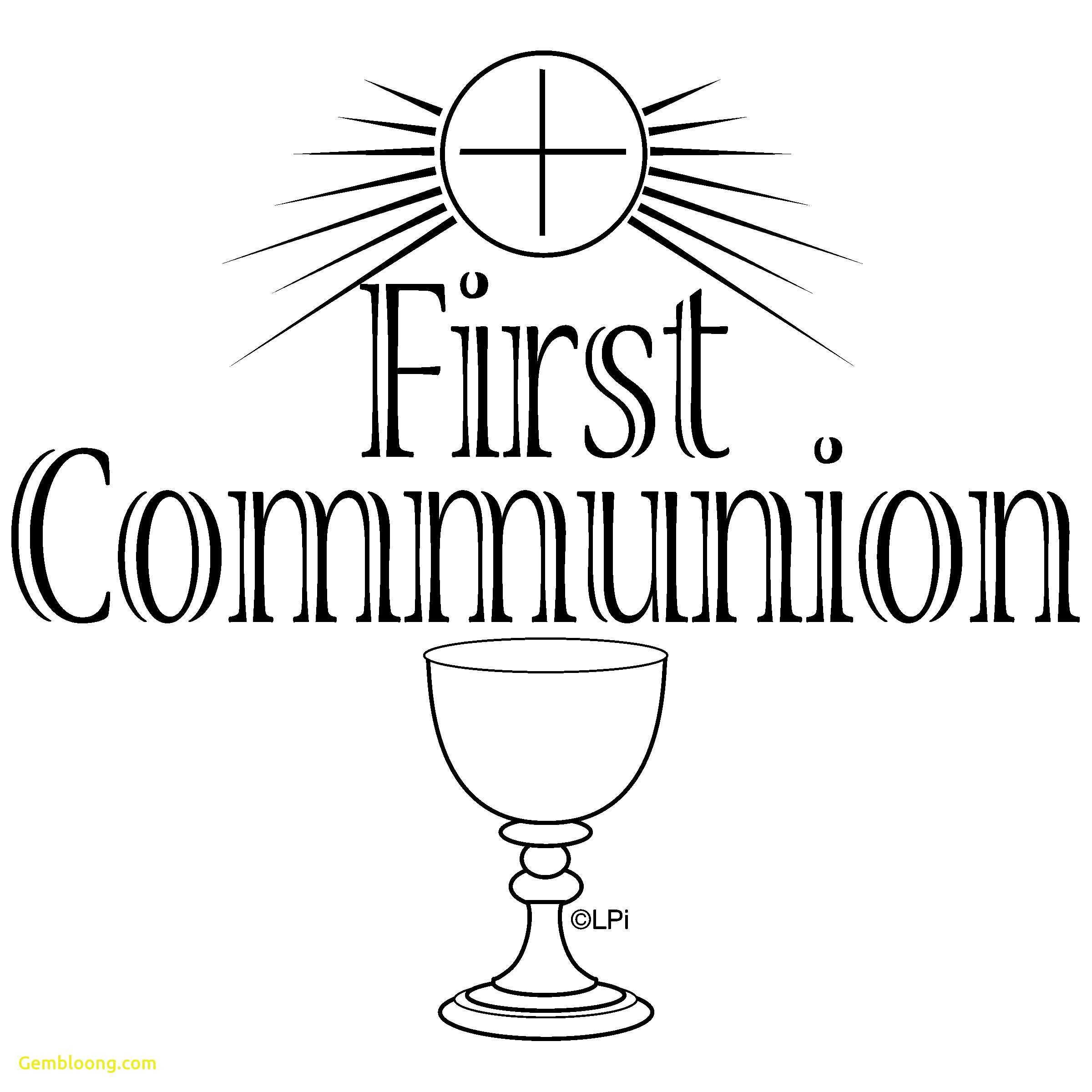 First Eucharist Clipart Regarding Free Printable First Communion Banner Templates