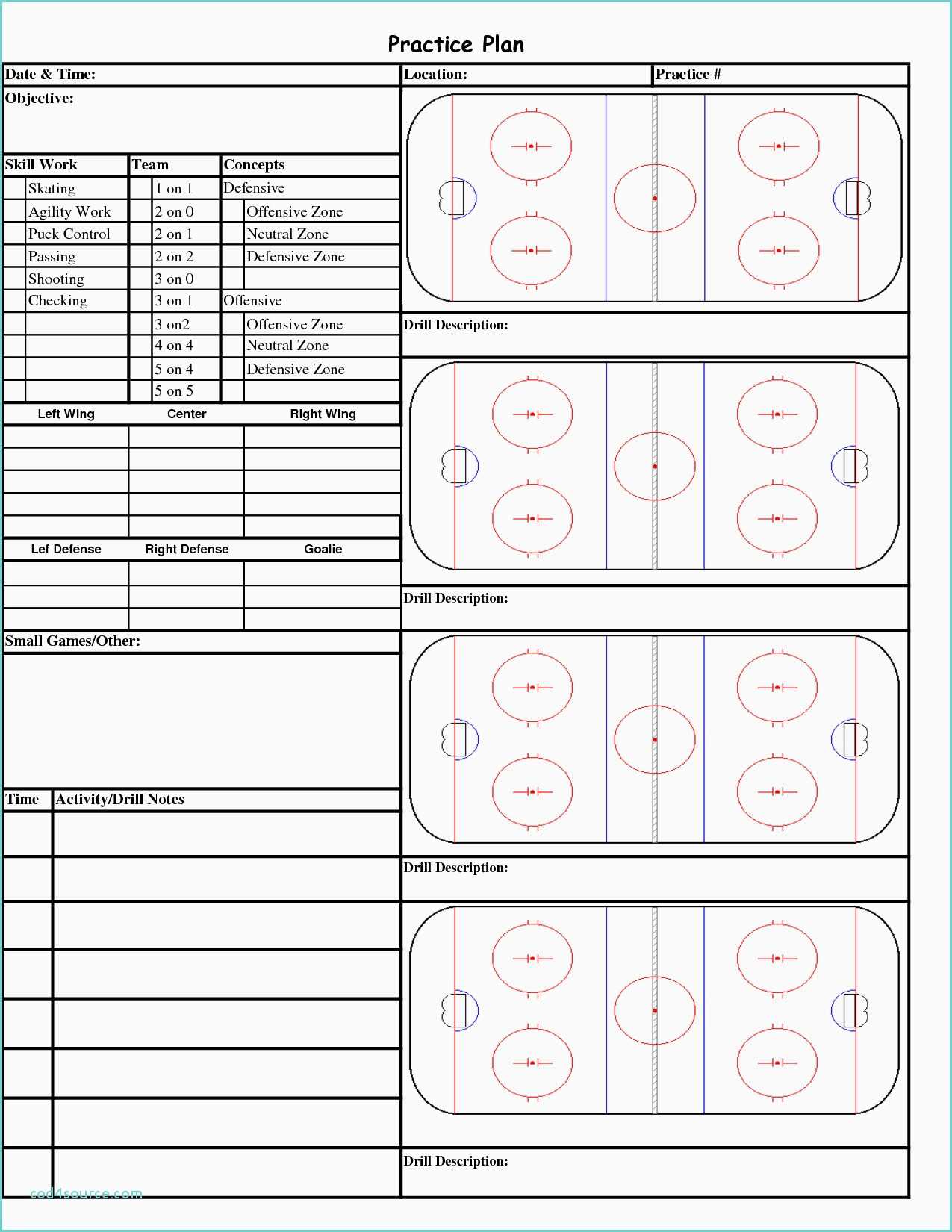 Football Practice Plan Template Excel - Calep.midnightpig.co throughout Blank Hockey Practice Plan Template Football Practice Plan Template Excel – Calep.midnightpig.co Throughout Blank Hockey Practice Plan Template