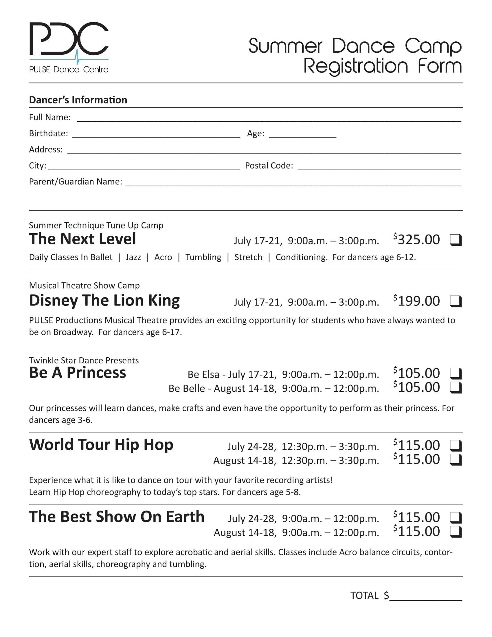Free 12+ Dance Registration Forms In Pdf Pdf | Ms Word | Excel with Camp Registration Form Template Word Free 12+ Dance Registration Forms In Pdf Pdf | Ms Word | Excel With Camp Registration Form Template Word