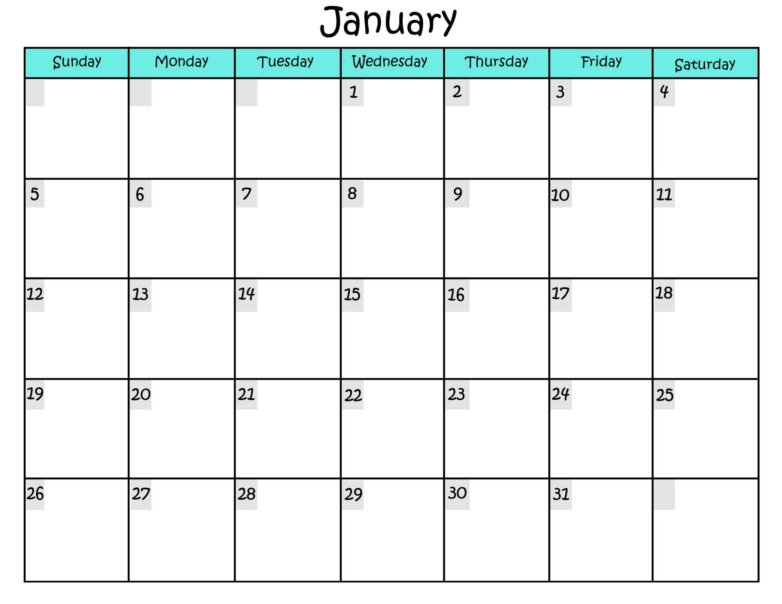 Free Activity Calendar Template - Calep.midnightpig.co Regarding Blank Activity Calendar Template