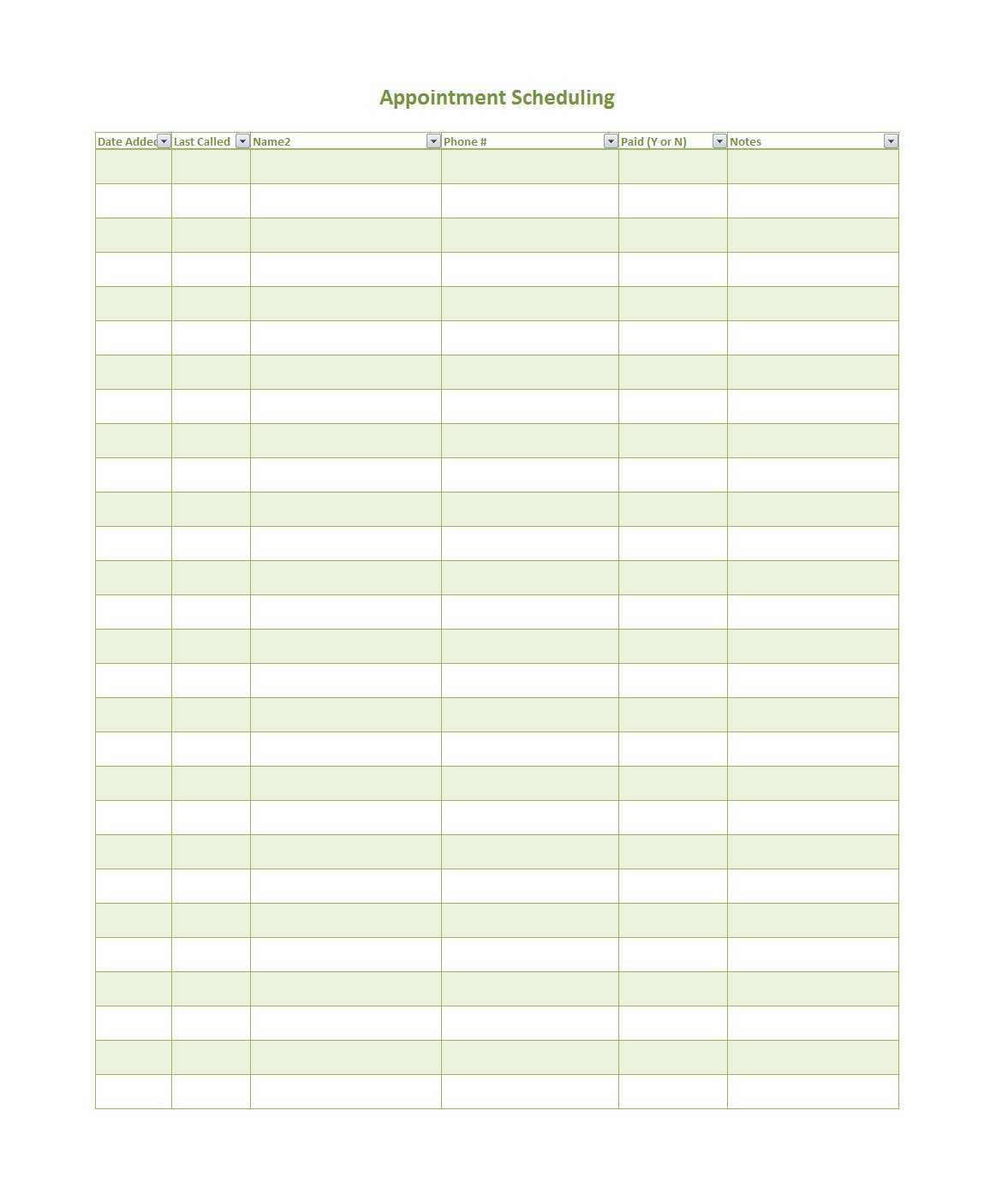 Free Appointment Calendar Download - Calep.midnightpig.co within Appointment Sheet Template Word Free Appointment Calendar Download – Calep.midnightpig.co Within Appointment Sheet Template Word