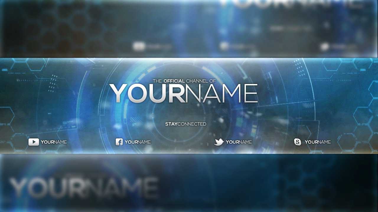 Free Banner Template Psd | Photoshop Cc & Cs6 | Free Download 2016 Pertaining To Banner Template For Photoshop