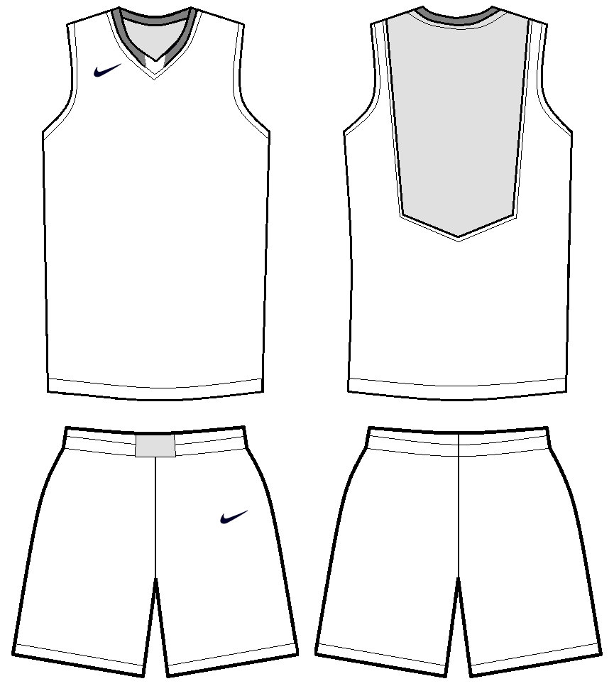 Free Basketball Jersey Template, Download Free Clip Art With Regard To Blank Basketball Uniform Template