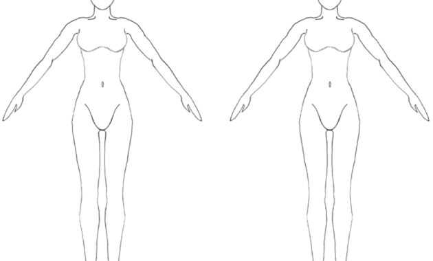 Free Blank Body, Download Free Clip Art, Free Clip Art On for Blank Body Map Template