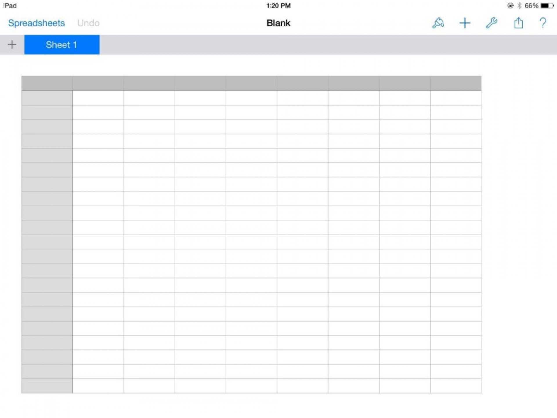 Free Blank Excel Spreadsheet Templates Worksheet Download Pertaining To Blank Ledger Template