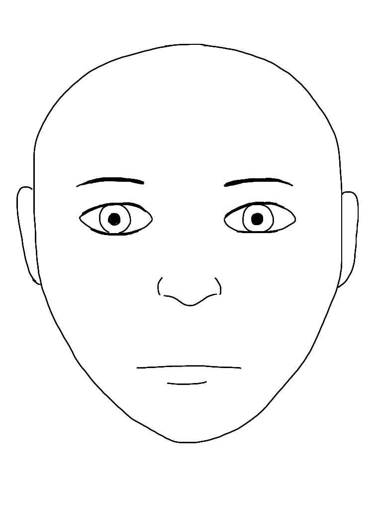 Free Blank Face Template, Download Free Clip Art, Free Clip With Blank Face Template Preschool
