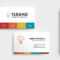 Free Business Card Template In Psd, Ai & Vector – Brandpacks In Blank Business Card Template Psd