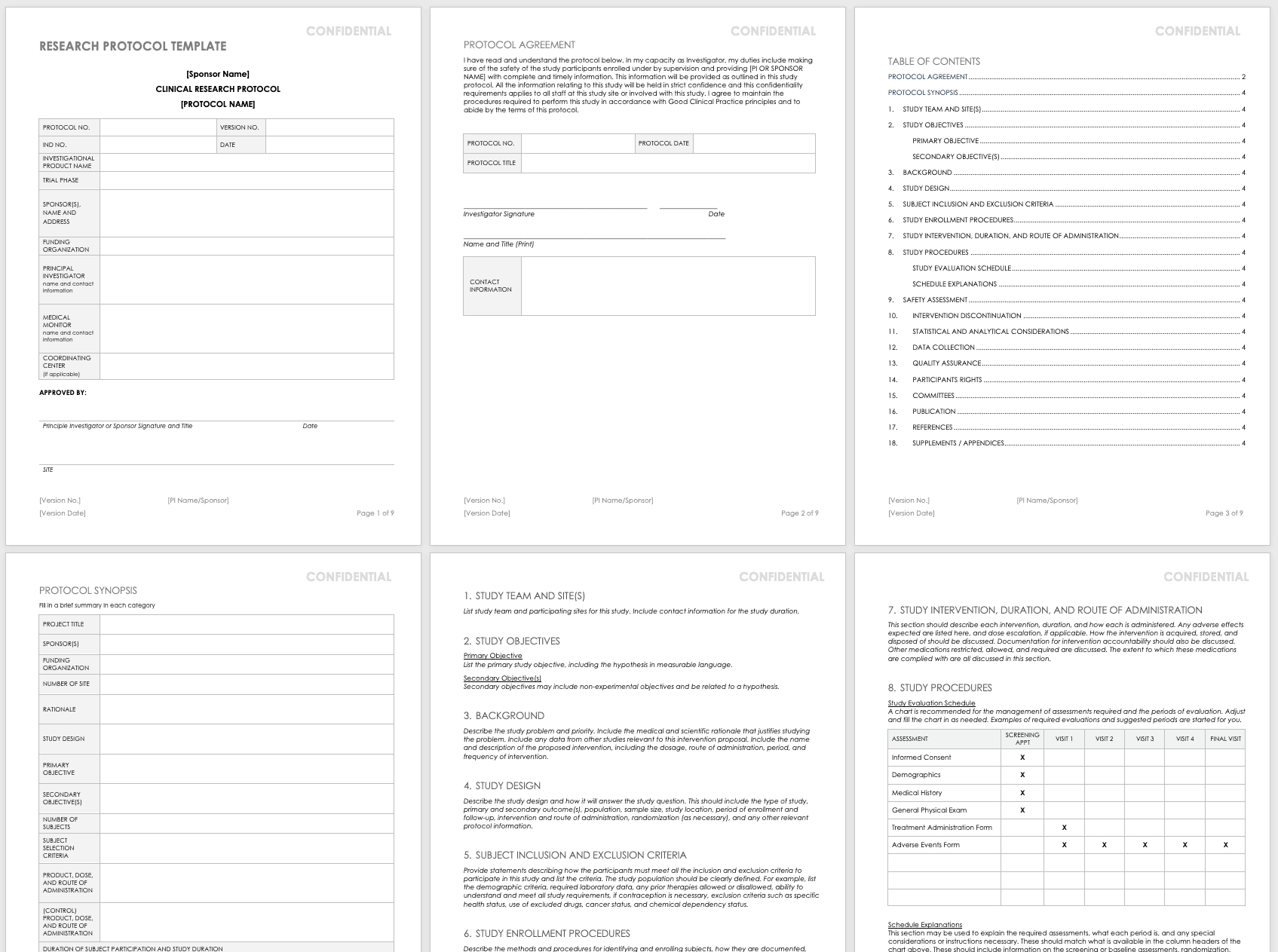Free Clinical Trial Templates | Smartsheet for Clinical Trial Report Template Free Clinical Trial Templates | Smartsheet For Clinical Trial Report Template