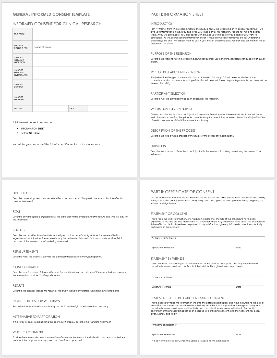 Free Clinical Trial Templates | Smartsheet inside Clinical Trial Report Template Free Clinical Trial Templates | Smartsheet Inside Clinical Trial Report Template