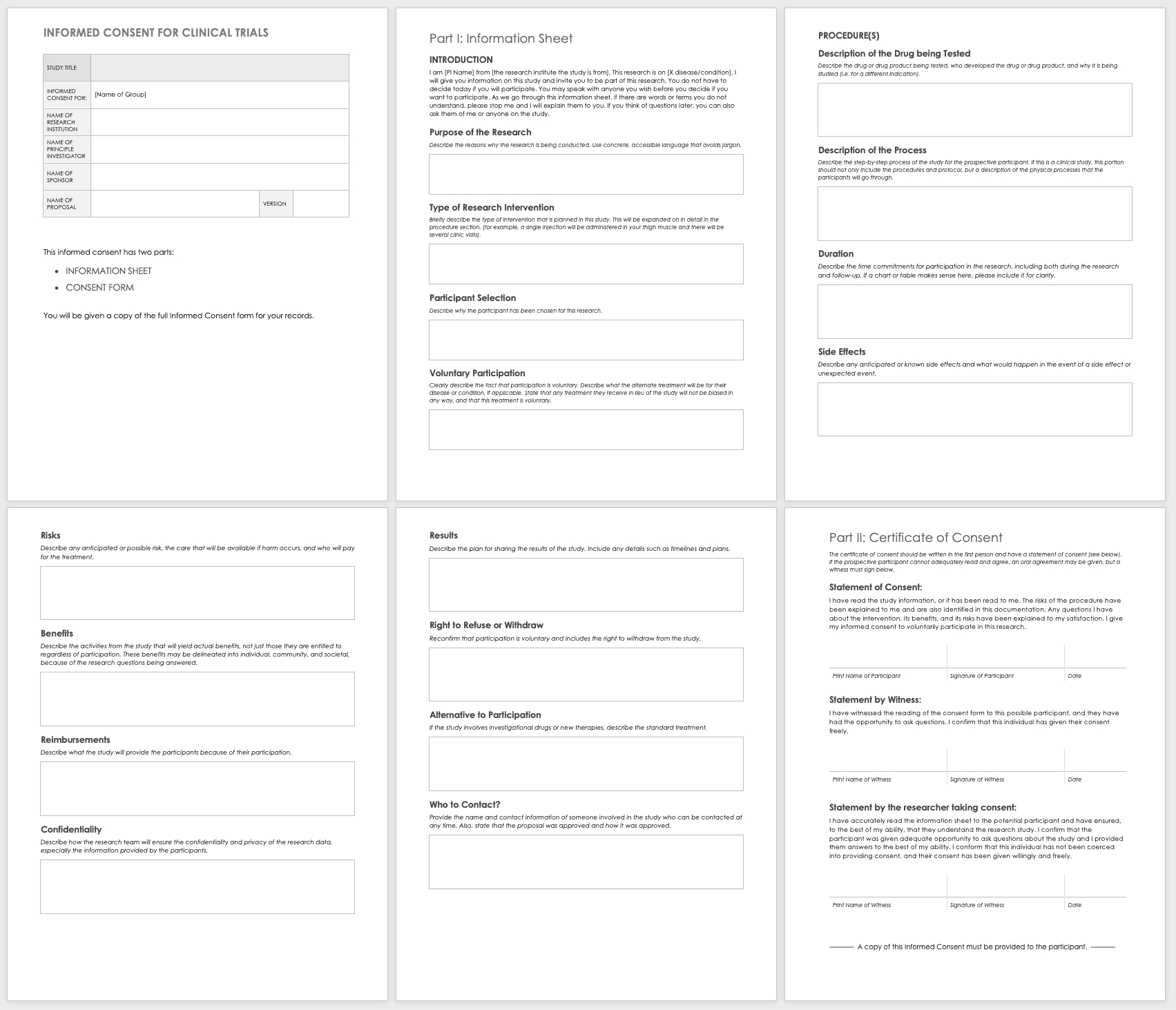 Free Clinical Trial Templates | Smartsheet inside Clinical Trial Report Template Free Clinical Trial Templates | Smartsheet Inside Clinical Trial Report Template