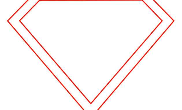 Free Empty Superman Logo, Download Free Clip Art, Free Clip regarding Blank Superman Logo Template