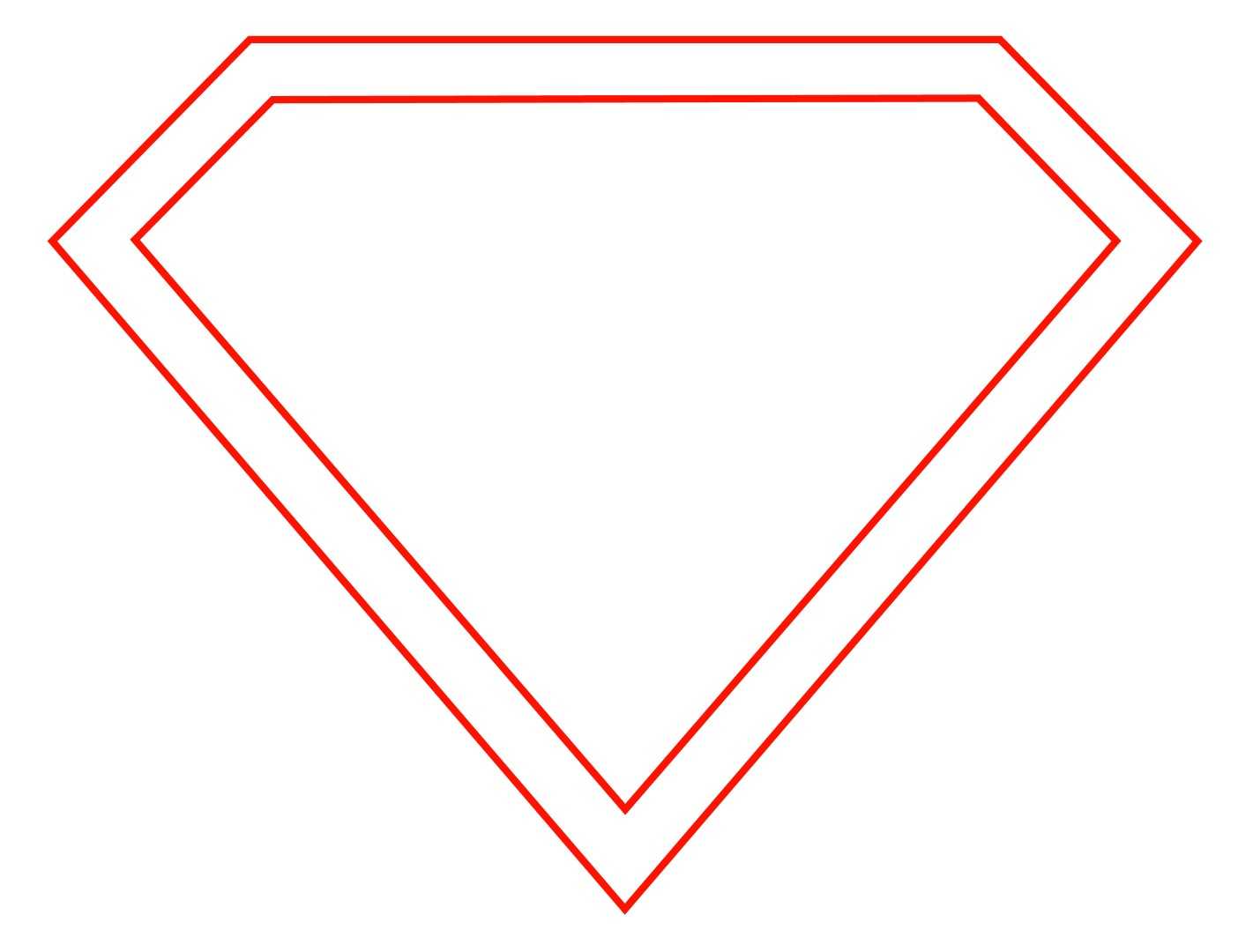 Free Empty Superman Logo, Download Free Clip Art, Free Clip regarding Blank Superman Logo Template Free Empty Superman Logo, Download Free Clip Art, Free Clip Regarding Blank Superman Logo Template