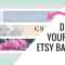 Free Etsy Banner Maker And Easy Tutorial Using Canva pertaining to Free Etsy Banner Template