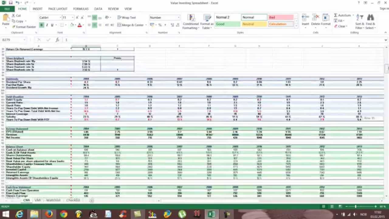 Free Excel Stock Spreadsheet How To Use Maxresdefault With Stock Report Template Excel