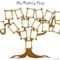 Free Family Tree Template Designs For Making Ancestry Charts For Fill In The Blank Family Tree Template