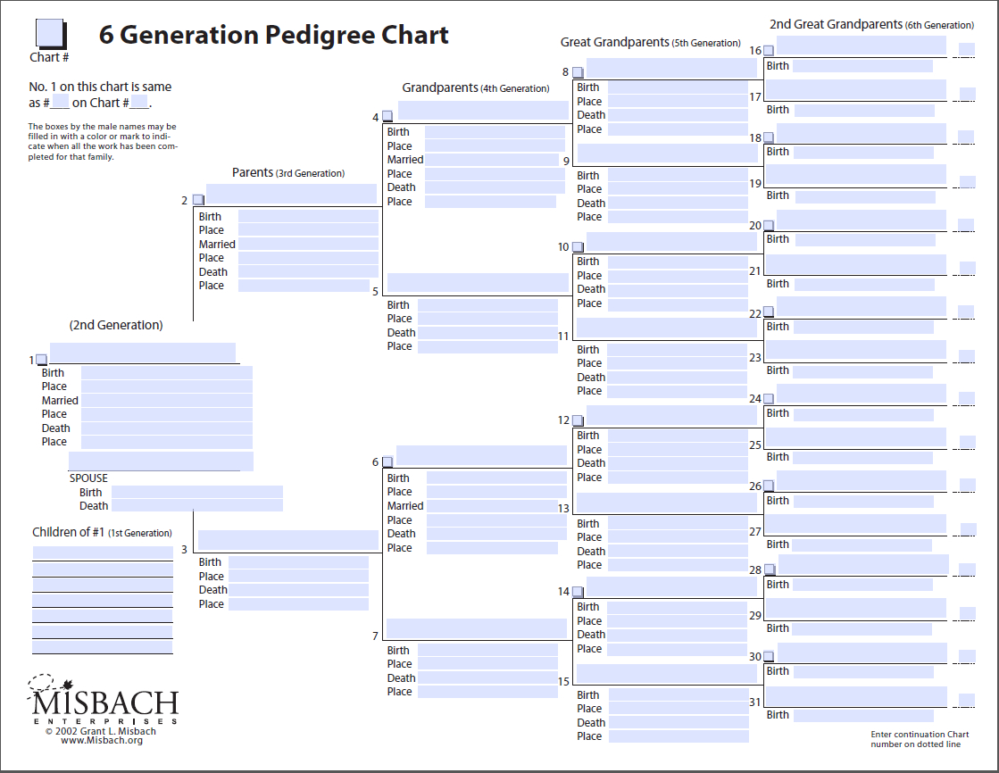Free Family Tree Templates | Printable Versions That You Use For Fill In The Blank Family Tree Template
