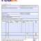 Free Fedex Commercial Invoice Template | Pdf | Word | Excel Intended For Commercial Invoice Template Word Doc