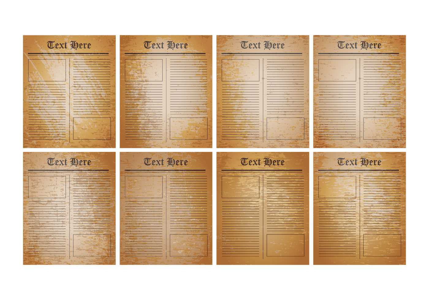 Free Old Newspaper Template Vector - Download Free Vectors with Blank Old Newspaper Template Free Old Newspaper Template Vector – Download Free Vectors With Blank Old Newspaper Template