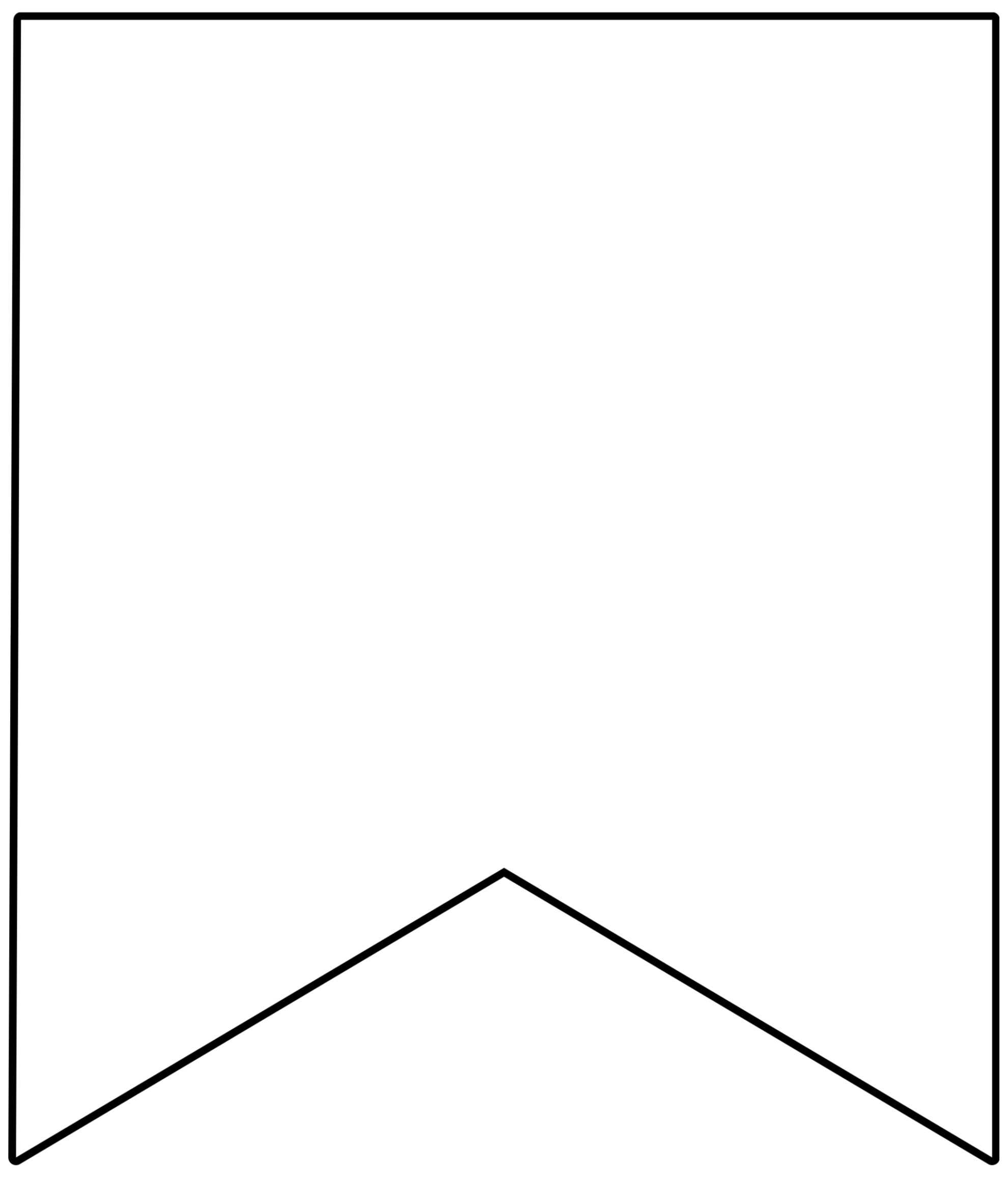 Free Printable Banner Templates {Blank Banners} - Paper For Diy Banner Template Free