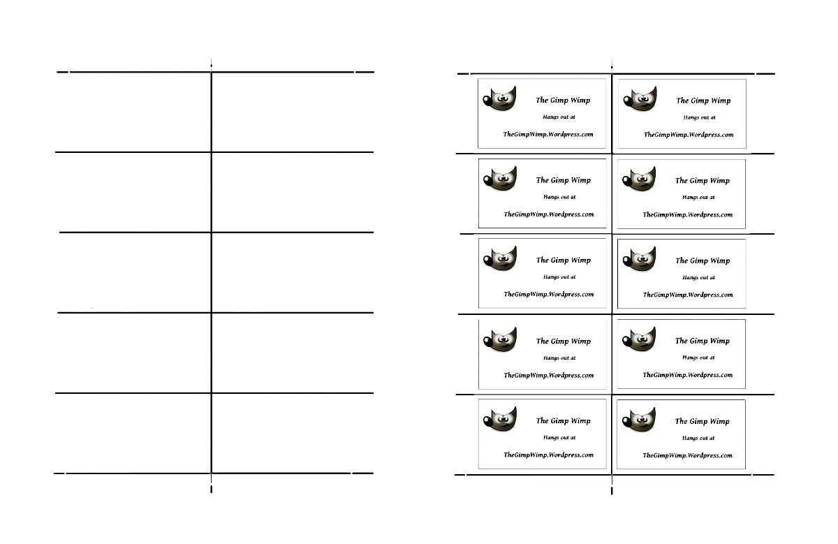 Free Printable Business Cards – Business Card Tips With Free Blank Business Card Template Word