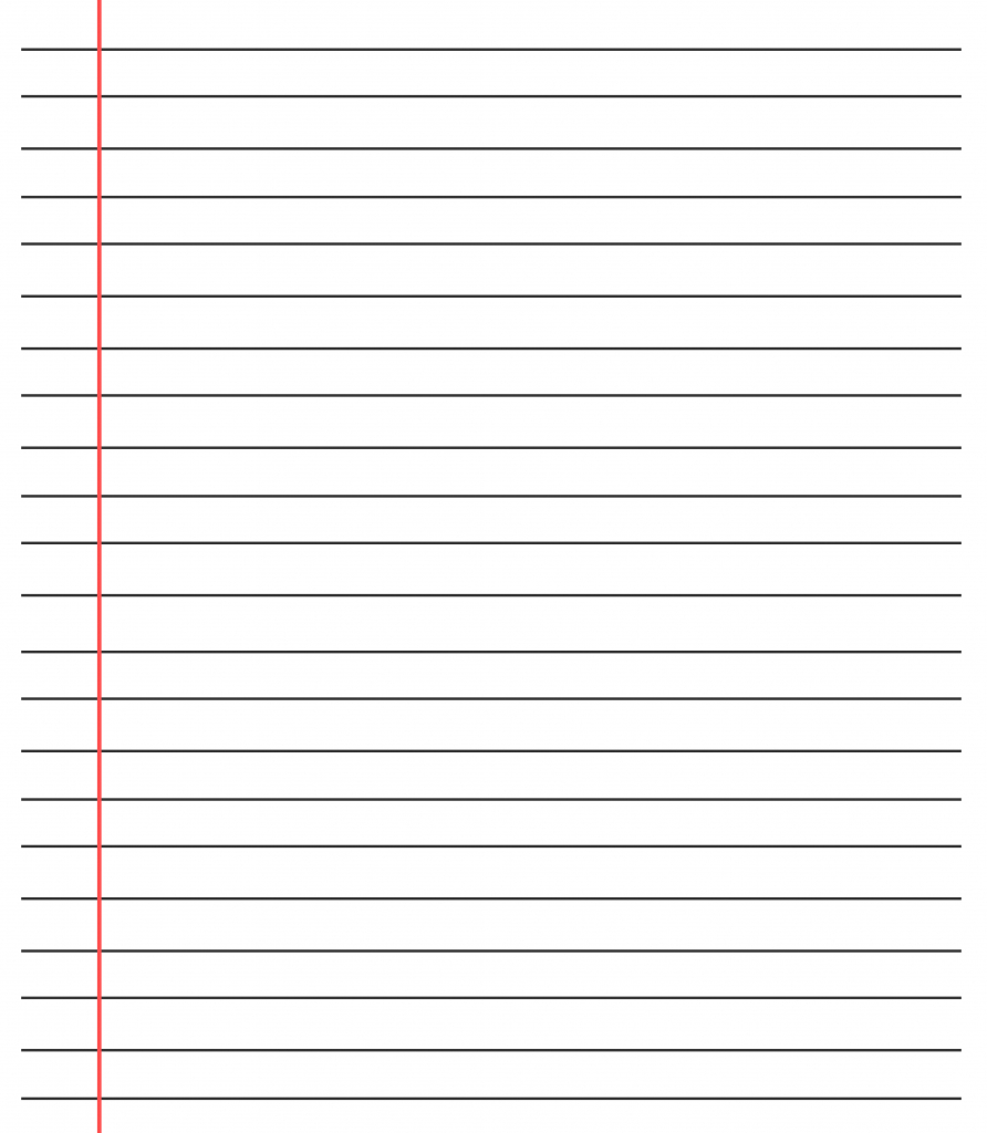 Free Printable Notebook Paper - Calep.midnightpig.co Pertaining To Notebook Paper Template For Word