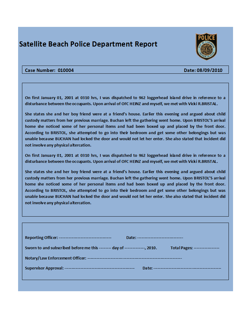 Free Printable Report Templates For School Report Template Free