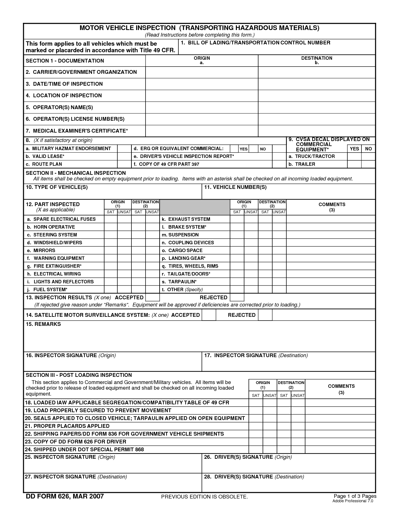 free-printable-vehicle-inspection-form-template-ideas-throughout-vehicle-inspection-report