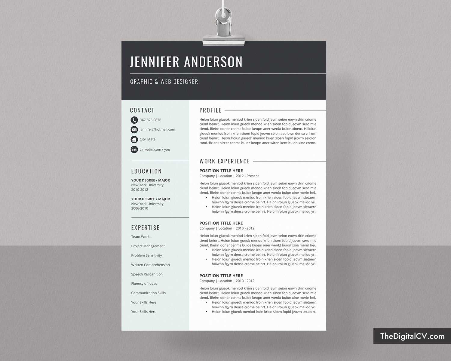 Free Professional Resume Templates 2020 – Falep.midnightpig.co Throughout Microsoft Word Resume Template Free